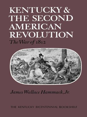 cover image of Kentucky and the Second American Revolution